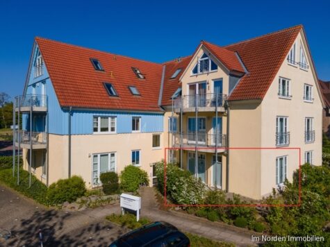 Eigentumswohnung in Strandnähe, 23946 Boltenhagen, Erdgeschosswohnung