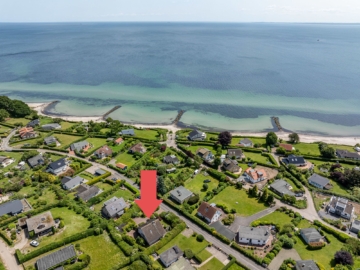 die Ostsee im Blick - Wochenendhaus auf Eigenland in Bliesdorf am Strand mit Ostseeblick
