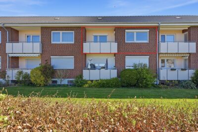 Attraktive Eigentumswohnung mit Loggia in beliebter Wohnlage von Eutin, 23701 Eutin, Wohnung