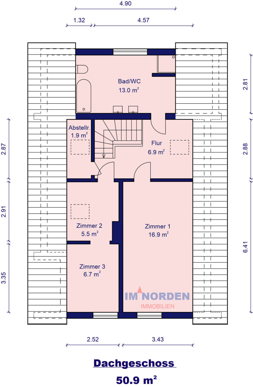 Einfamilienhaus in Malkwitz - Grundriss