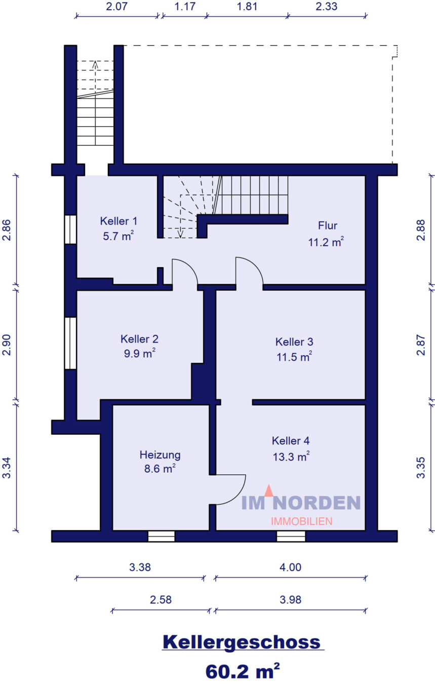 Einfamilienhaus in Malkwitz - Grundriss