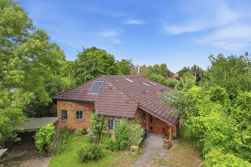 Hausansicht von der Eingangsseite