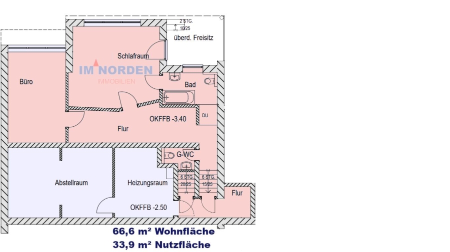 Maisonettewohnung mit Ostseeblick - Souterrain