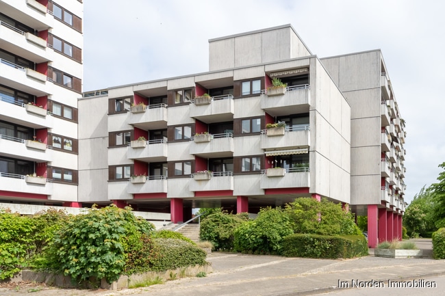 Gepflegte Eigentumswohnung zur Meerseite in Dahme - Appartementanlage Berolina