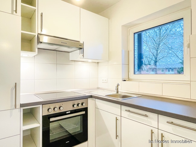 Wohnen auf der Wilhelmshöhe in Eutin: 2-Zimmer-Wohnung zu mieten - Küche
