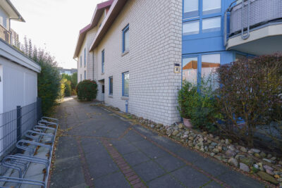 Zugang zur Appartementanlage