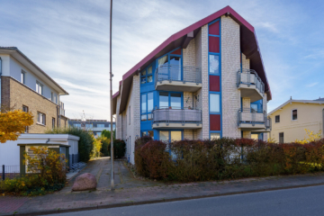 Zugang zur Appartementanlage - Strandnahe 3-Zimmer-Eigentumswohnung mit Balkon im Ostseebad Dahme