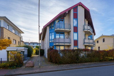 Zugang zur Appartementanlage