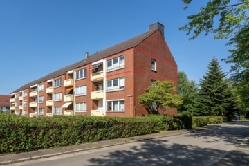 Blick auf die Wohnung - Kapitalanlage - Vermietete 3-Zimmer-Eigentumswohnung mit Loggia in Eutin