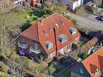Maisonette-Eigentumswohnung in Seenähe mit Stellplatz in Bad Malente, 23714 Malente, Dachgeschosswohnung