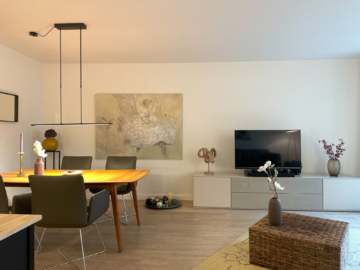 Wohnbereich - Großzügige 2,5-Zimmer-Wohnung in exklusiver Wohnanlage in Eutin zu mieten