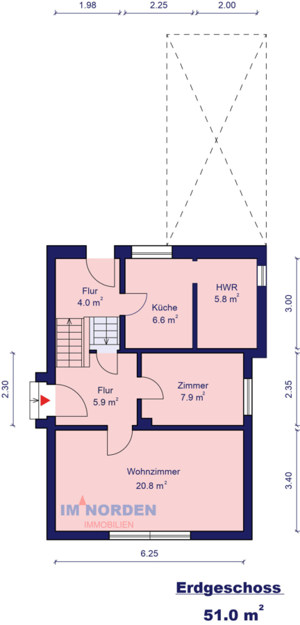 Einfamilienhaus mit großzügigem Grundstück – ideal für Paare oder kleine Familien - Erdgeschoss