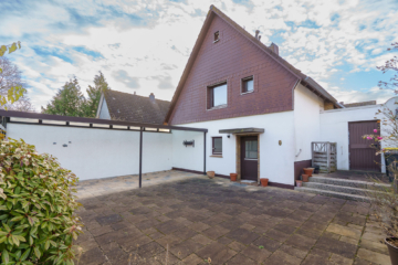 Überdachte Terrasse - Einfamilienhaus mit großzügigem Grundstück – ideal für Paare oder kleine Familien