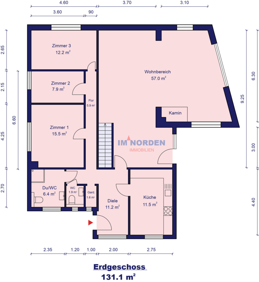 Gepflegter Bungalow nahe Dieksee in Malente / Timmdorf - Erdgeschoss