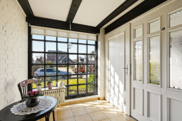 Diele, Blick zur Haustür - Gepflegter Bungalow nahe Dieksee in Malente / Timmdorf