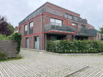 Moderne 3-Zimmer-Wohnung mit Balkon in zentraler Lage von Eutin zu mieten, 23701 Eutin, Etagenwohnung