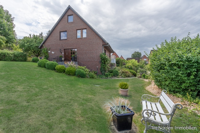 Einfamilienhaus in Malente / Ortsteil Sieversdorf - Ansicht vom Garten