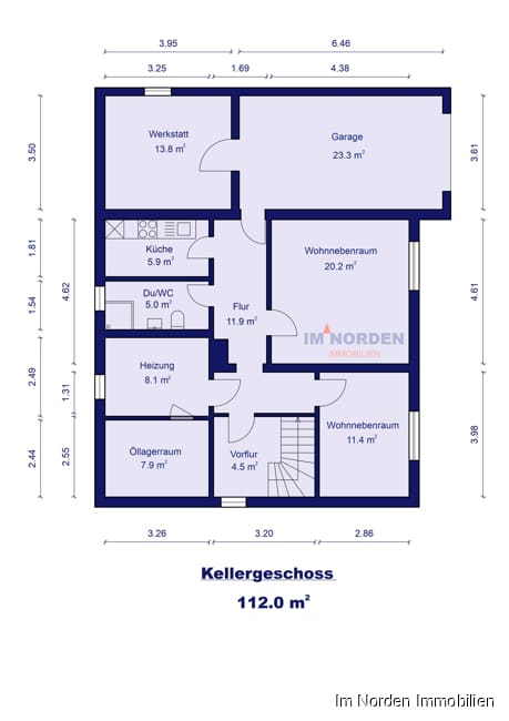 Einfamilienhaus in Malente / Ortsteil Sieversdorf - Kellergeschoss