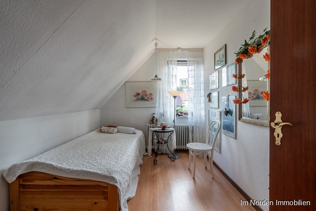Einfamilienhaus in Malente / Ortsteil Sieversdorf - kleines Zimmer im Obergeschoss