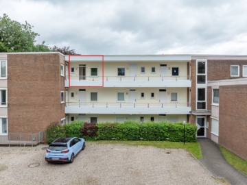 Blick auf die Wohnung - Freie Eigentumswohnung mit Balkon in Strandnähe im Ostseebad Grömitz