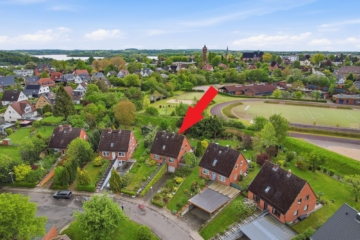 Blick auf die Lage im Stadtteil Hochkamp - Solides Einfamilienhaus mit Platz für neue Wohnideen in Eutin