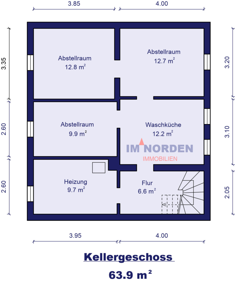 Gepflegtes Einfamilienhaus in Eutin auf schönem Grundstück - Kellergeschoss
