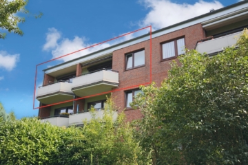 Große und freie Eigentumswohnung mit Aussicht in Eutin, 23701 Eutin, Etagenwohnung