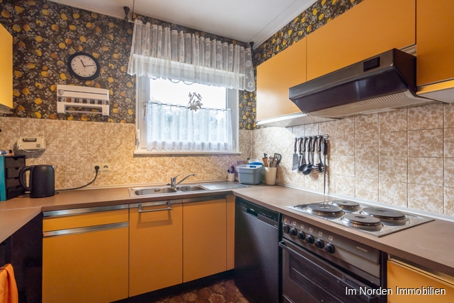Einfamilienhaus mit Sanierungsstau in beliebter Lage von Eutin - Küche