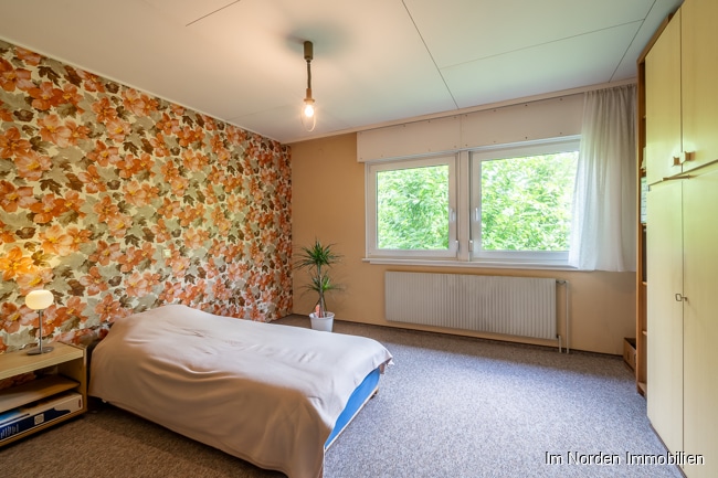 Einfamilienhaus mit Sanierungsstau in beliebter Lage von Eutin - Zimmer ca. 18,1 m²