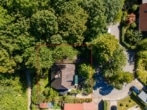 Elegantes Einfamilienhaus in Bad Malente - Hausansicht von oben