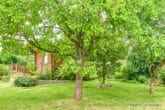 Bungalow mit Vollkeller in ruhiger, dörflicher Lage - Garten mit Obstbäumen