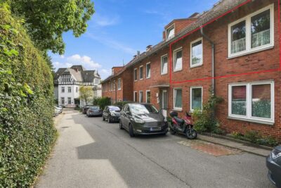 Mehrfamilienhaus aus Sicher der Bismarckstraße