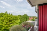 Auf der Sonnenseite - strandnahe Ferienwohnung inkl. Tiefgaragenstellplatz im Ostseebad Dahme - Loggia mit Blick zur Ostsee