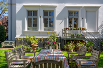 Landhausfeeling in der Stadt - Klassische Altbauvilla in Lübeck, St-Jürgen