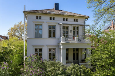 Klassische Altbauvilla in Lübeck, St-Jürgen, 23564 Lübeck, Villa
