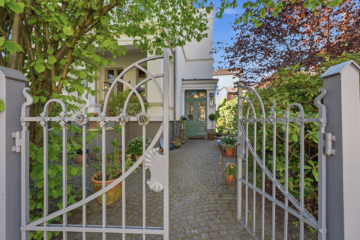 Herzlich Willkommen! - Klassische Altbauvilla in Lübeck, St-Jürgen