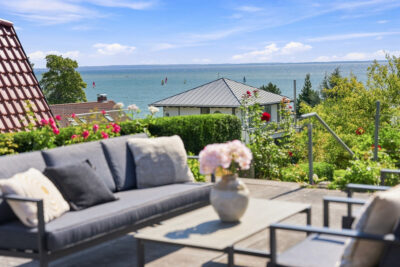 Ostseeblick von der Ostterrasse
