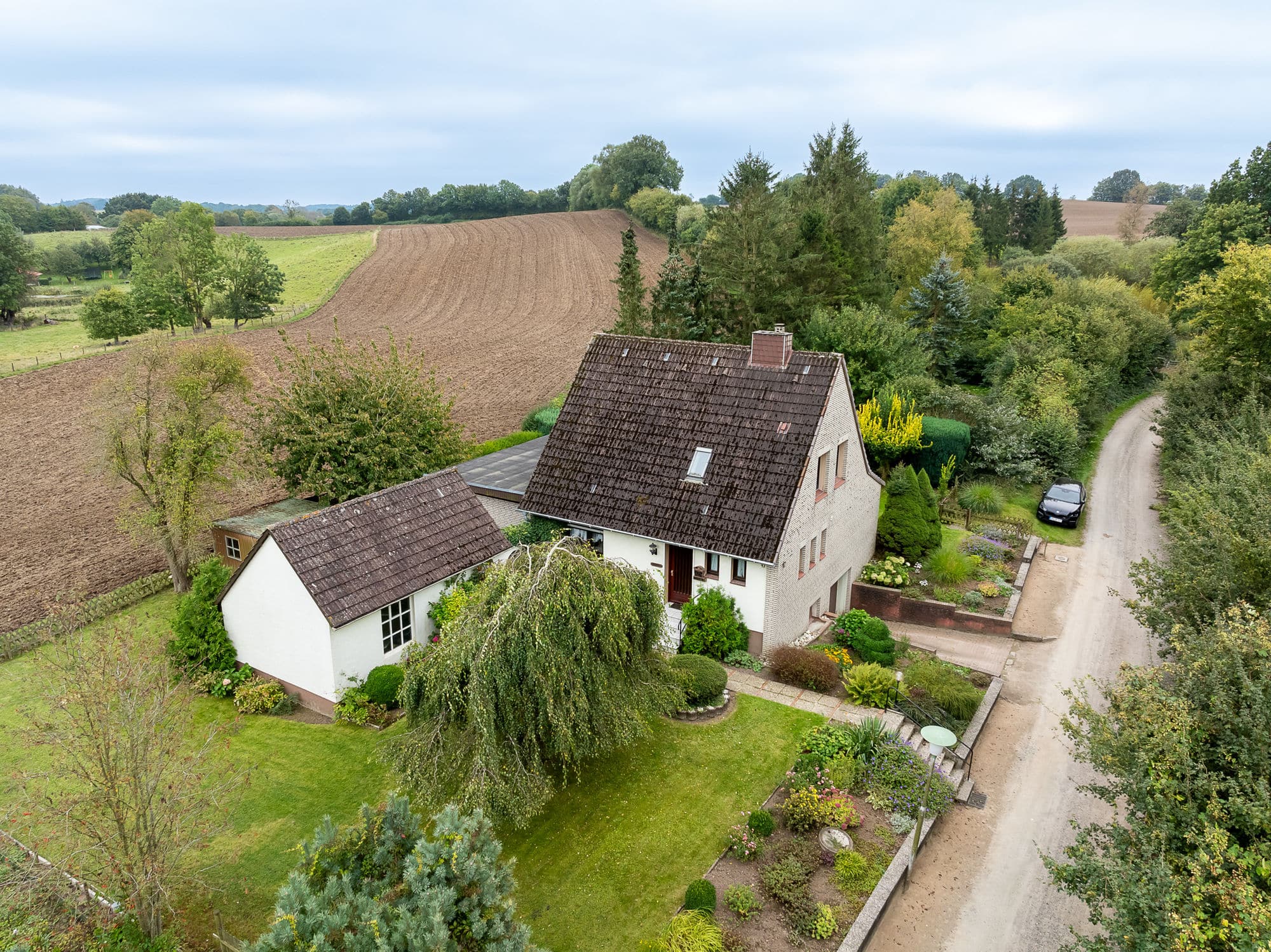 Titel - Einfamilienhaus in Malente / OT Neukirchen in Ortsrandlage