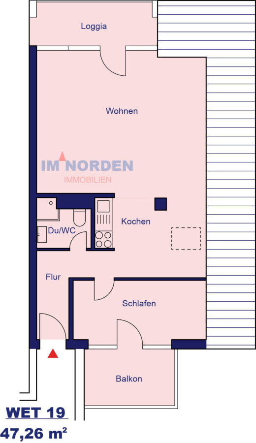 Licht & Weite unter dem Dach – Solide Kapitalanlage in Bad Malente - Grundriss