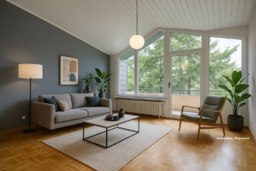Licht & Weite unter dem Dach – Solide Kapitalanlage in Bad Malente, 23714 Malente, Dachgeschosswohnung