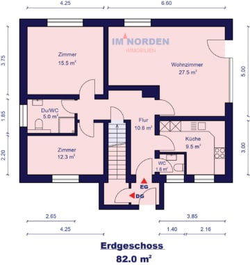 Erdgeschoss - Einfamilienhaus mit Einliegerwohnung in Malente-Krummsee