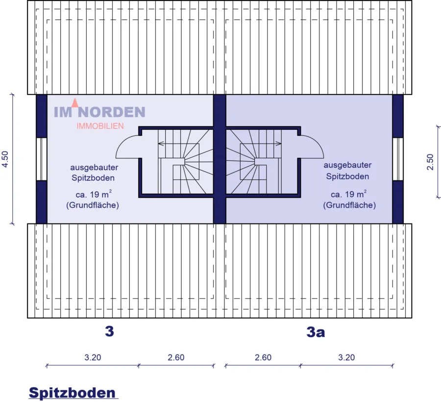 Zwei Haushälften, viele Möglichkeiten in Ahrensbök / Siblin - wohnlich ausgebauter Spitzboden