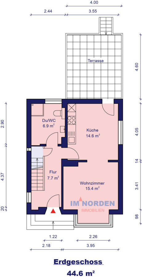 Kleines Wohnhaus auf sonnigem Grundstück in Eutin - Erdgeschoss