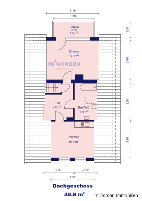 Sanierungsbedürftiges Einfamilienhaus mit Potenzial in Eutin / Neudorf - Grundriss Dachgeschoss