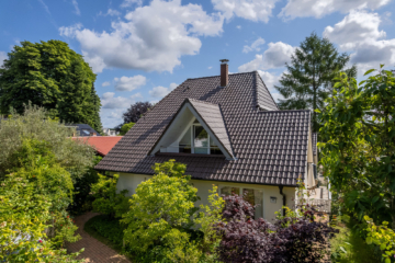 Blick vom Mühlenberg - Exklusives Einfamilienhaus in ruhiger Innenstadtlage von Eutin