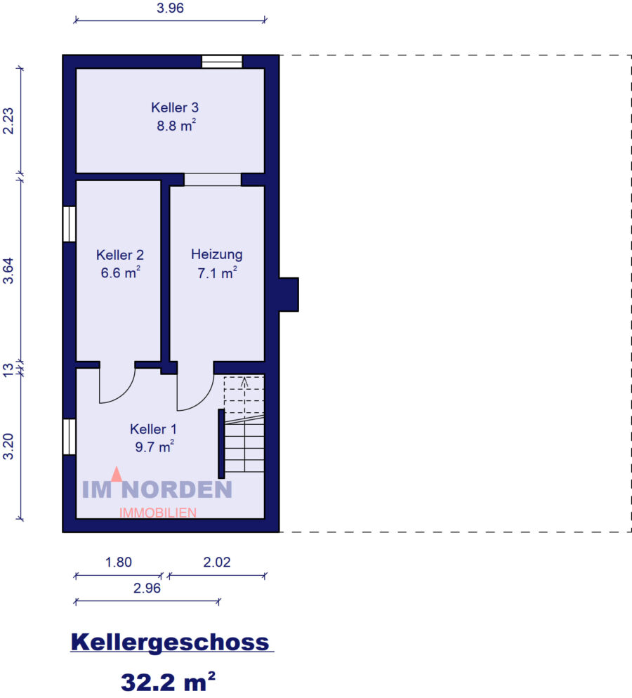 Einfamilienhaus zum Modernisieren auf herrlichem Grundstück mit Weitblick - Grundriss