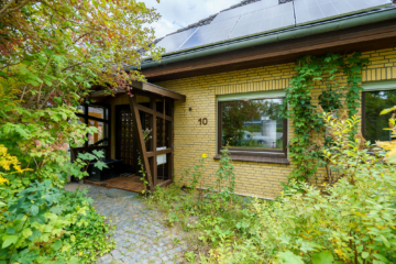 Weg zur Haustür - Gepflegtes Einfamilienhaus in zentrumsnaher Lage