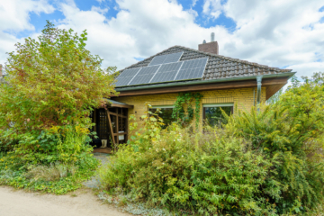 Vorgarten - Gepflegtes Einfamilienhaus in zentrumsnaher Lage