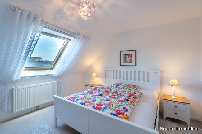 Gepflegte Doppelhaushälfte in Eutin-Fissau mit schönem Garten - Zimmer 10,5  m², Dachgeschoss