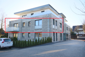 Exklusive 3-Zimmer-Wohnung mit zwei Balkonen zur Miete in Eutin, 23701 Eutin, Etagenwohnung